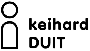 Logo Keihard DUIT de video podcastserie